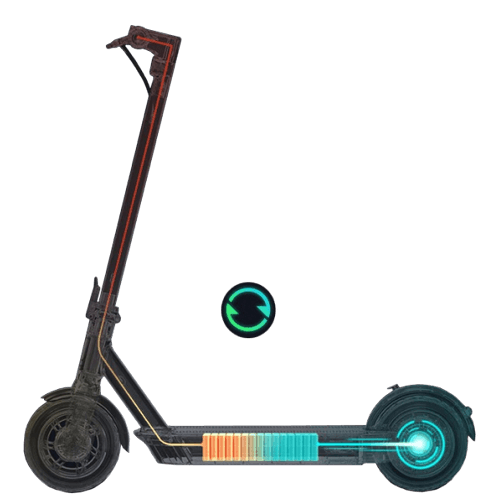 Электрический самокат Xiaomi Ninebot KickScooter MAX G30P
