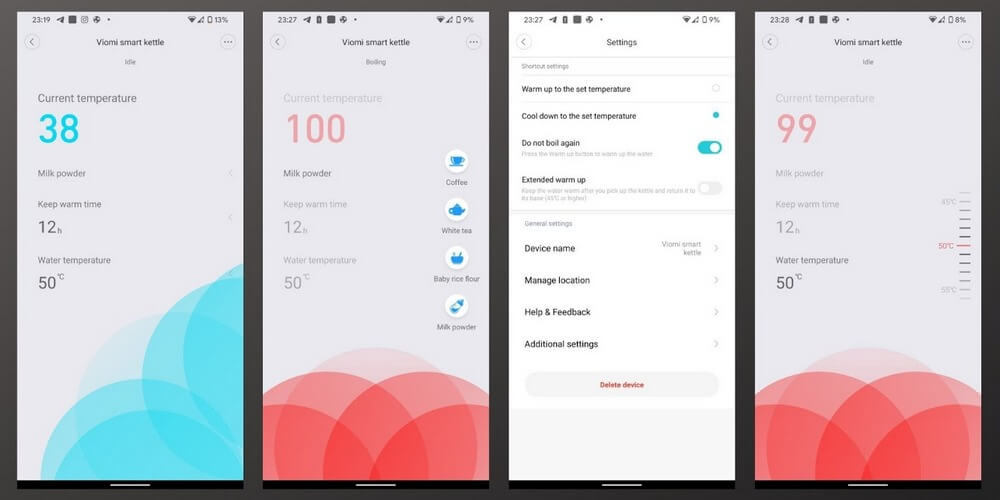 Электрочайник Xiaomi Viomi Smart Kettle