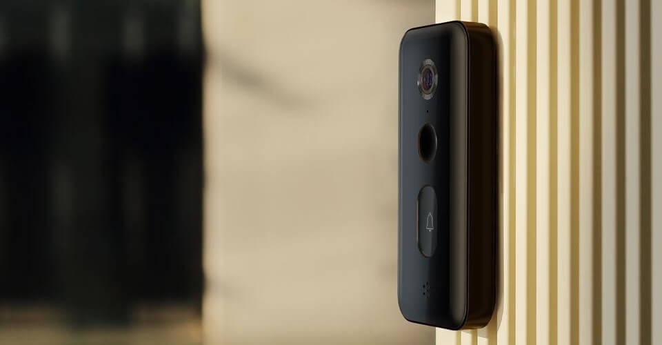 Умный дверной звонок Xiaomi Smart Doorbell 3 (BHR5416GL)