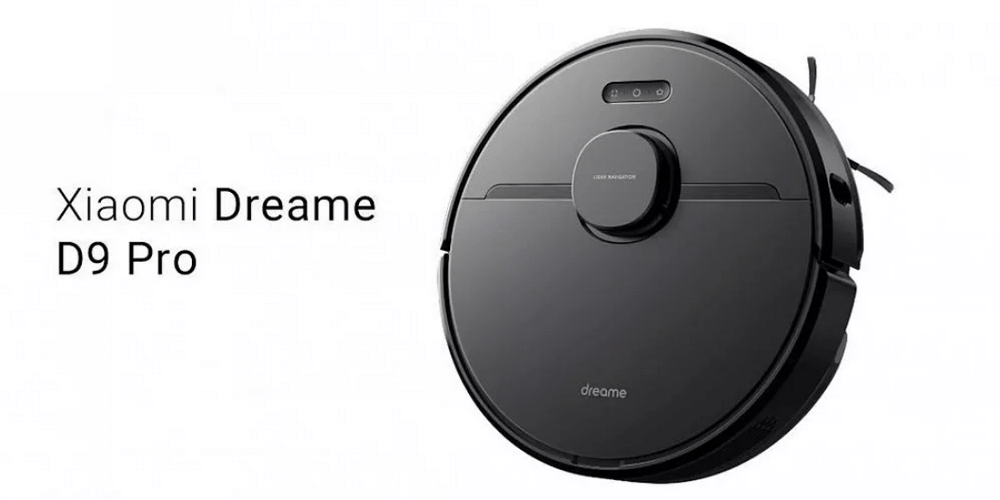 Робот-пылесос Xiaomi Dreame D9 Pro