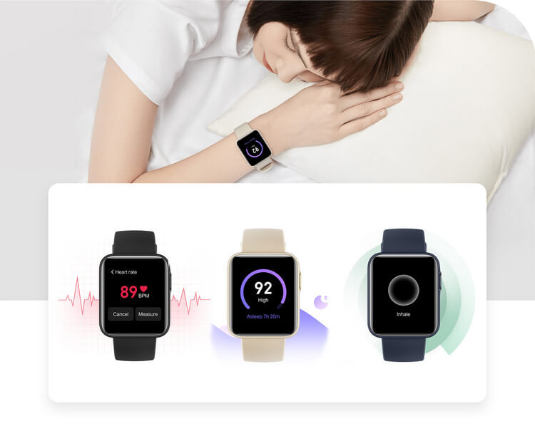 Умные часы Xiaomi Mi Watch Lite