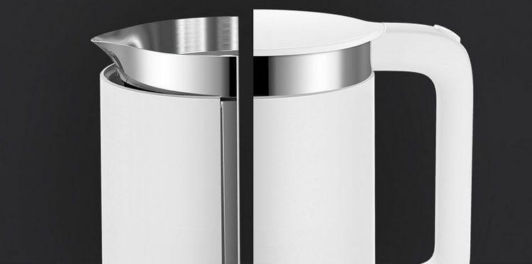 Электрочайник Xiaomi Mi Smart Kettle White (YM-K1501)
