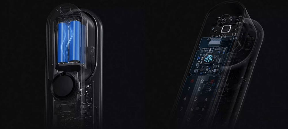 Умный дверной замок Xiaomi Aqara Door Lock D100