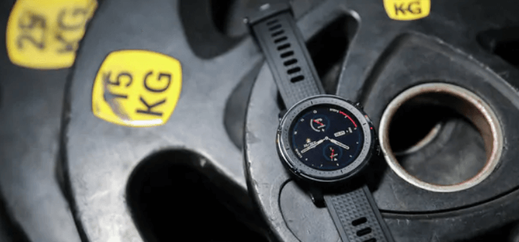 Умные часы Xiaomi Amazfit Stratos 3 Black