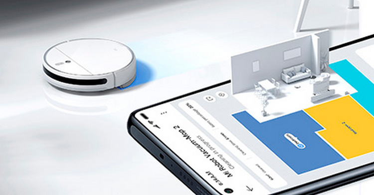 Робот-пылесос Xiaomi Mi Robot Vacuum-Mop 2