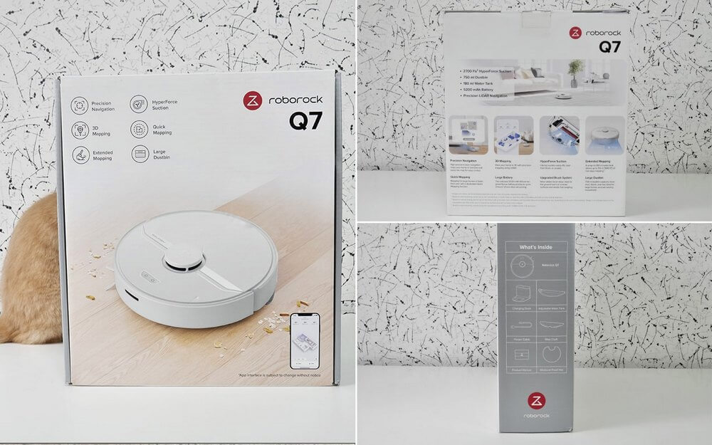 Робот-пылесос Xiaomi Roborock Q7