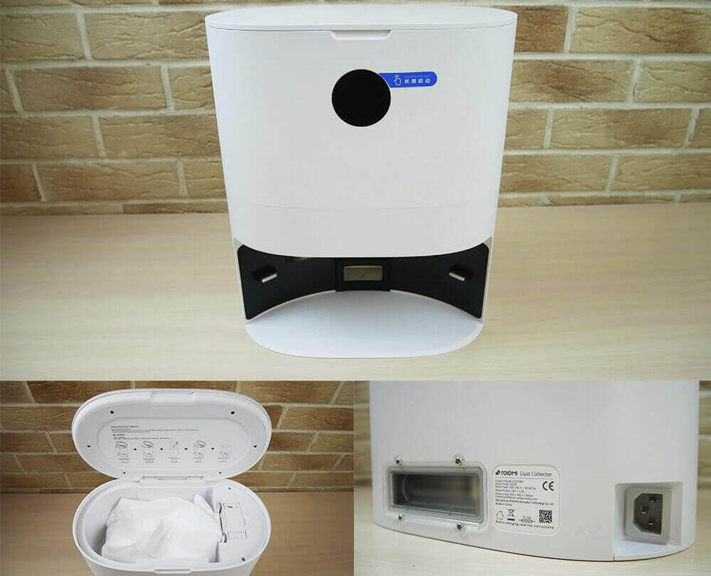 Робот-пылесос Roidmi EVE Plus Robot Vacuum and Mop Cleaner