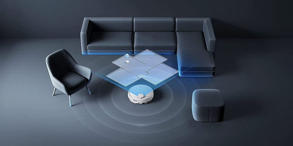 Робот-пылесос Xiaomi Mi Robot Vacuum Mop 2S