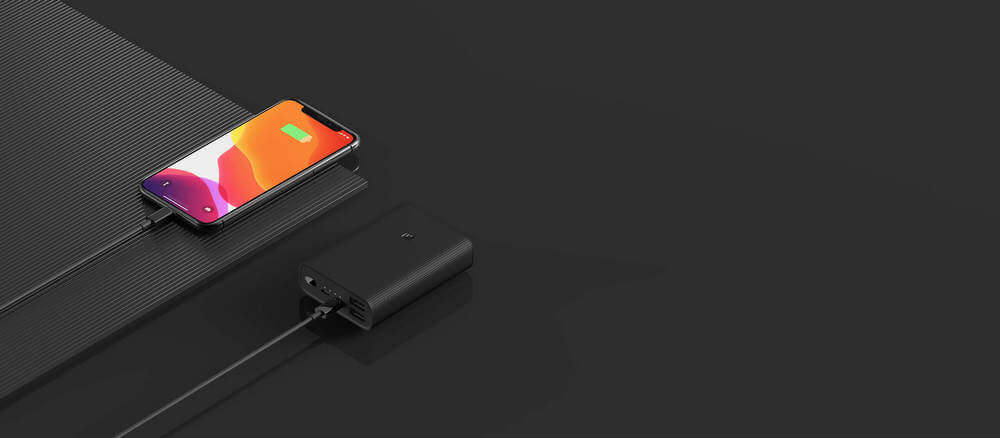 Power Bank Xiaomi Mi 3 Ultra Compact 10000 mAh Black (BHR4412GL)