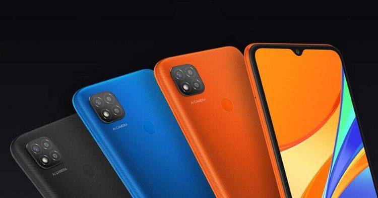 Смартфон Xiaomi Redmi 9C