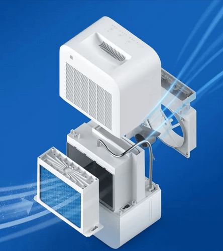 Увлажнитель воздуха Xiaomi Deerma DEM-CT500