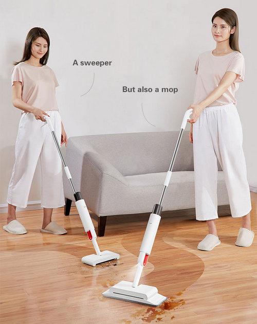 Швабра-полотер Xiaomi Deerma Spray Mop TB900