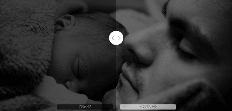 YI Home camera YYS.2016 оснащена инфракрасным датчиком