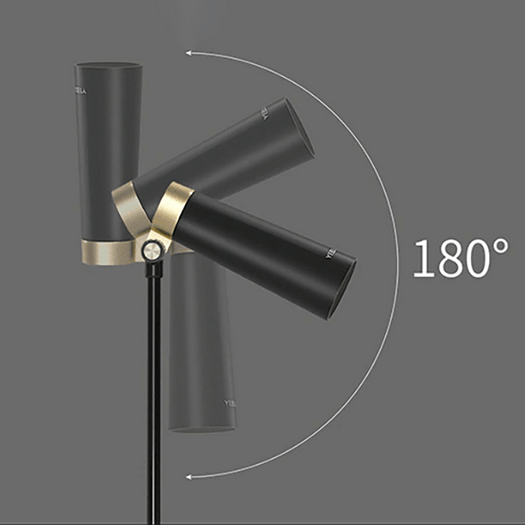 Лампа настольная Xiaomi Yeelight 4-in-1 Rechargeable Desk Lamp Black (YLYTD-0011)