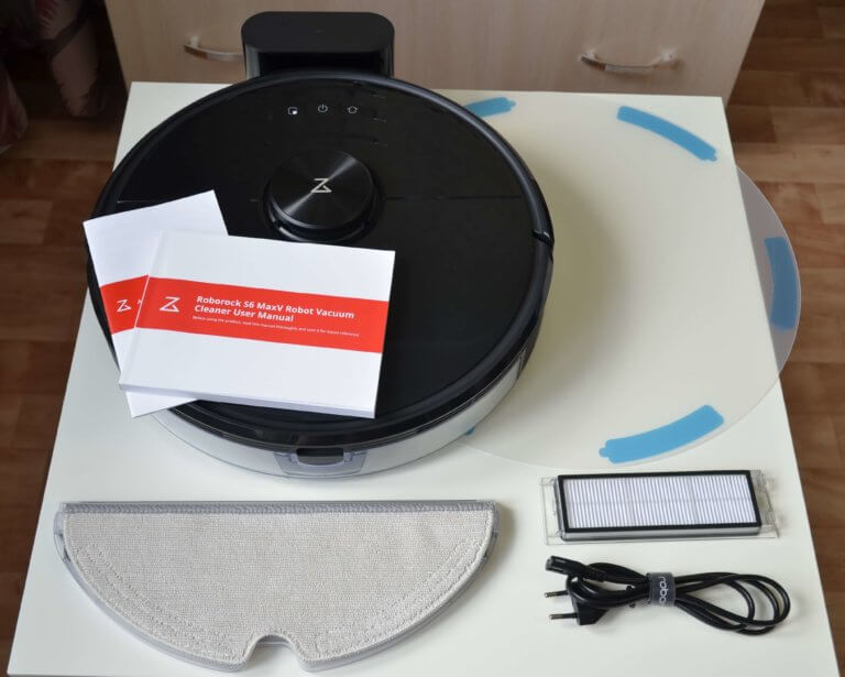 Робот-пылесос Xiaomi Roborock S6 Max