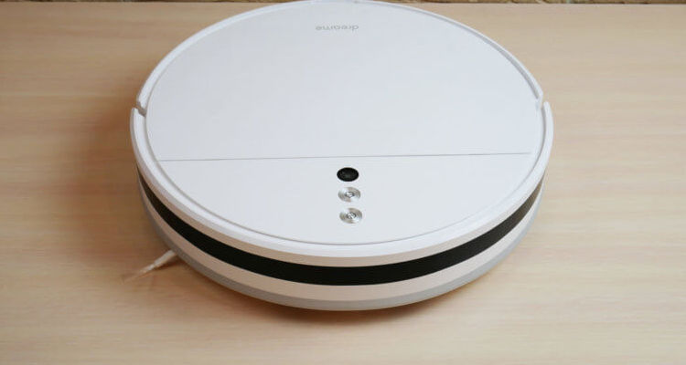 Робот-пылесос Xiaomi Dreame F9