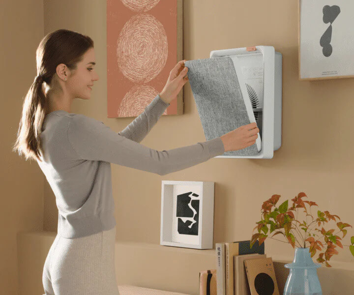 Очиститель воздуха Xiaomi Smartmi Air Purifier E1 (ZMKQJHQE11)
