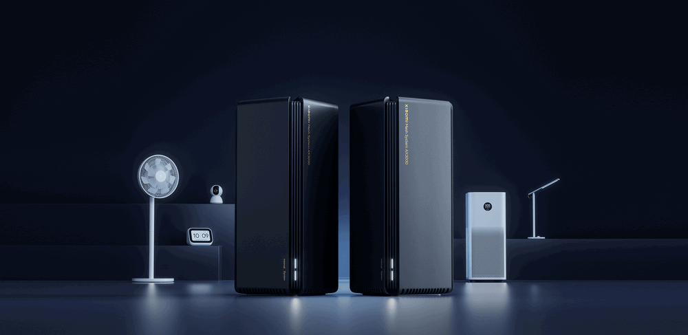 MESH-система Wi-Fi Xiaomi Mesh System AX3000