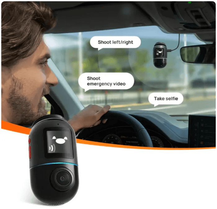 Видеорегистратор Xiaomi 70Mai Dash Cam Omni X200