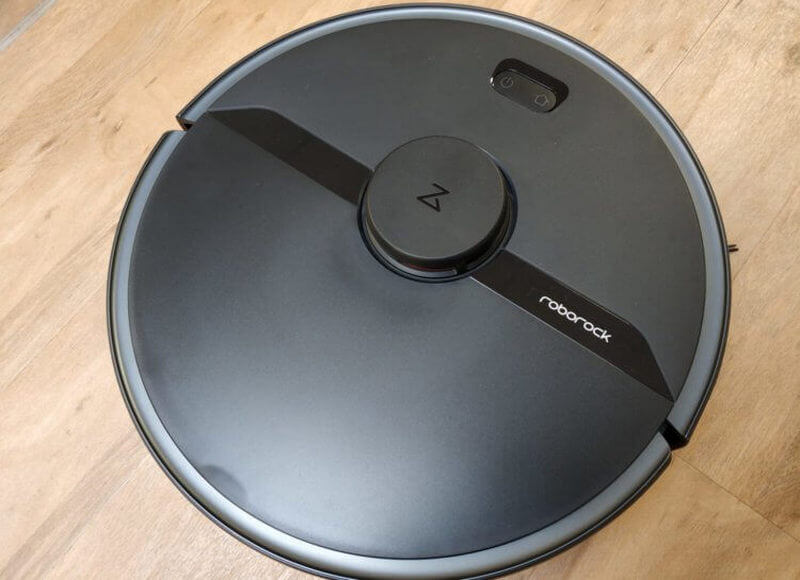 Робот-пылесос Xiaomi Roborock S6 Pure Black