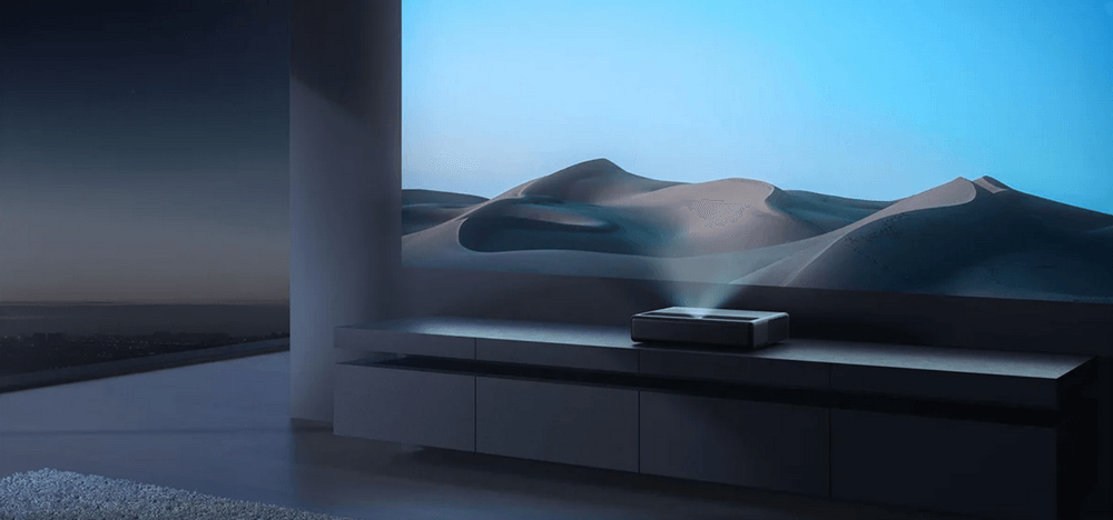 Проектор Xiaomi Mi 4K Laser Projection 150