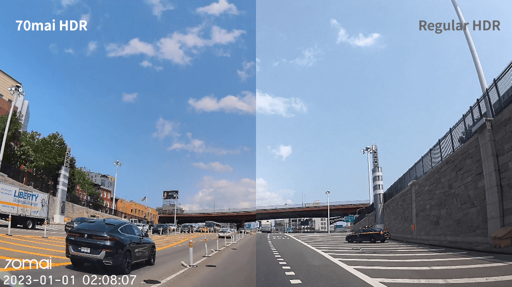 Видеорегистратор Xiaomi 70mai Dash Cam 4K (A810)