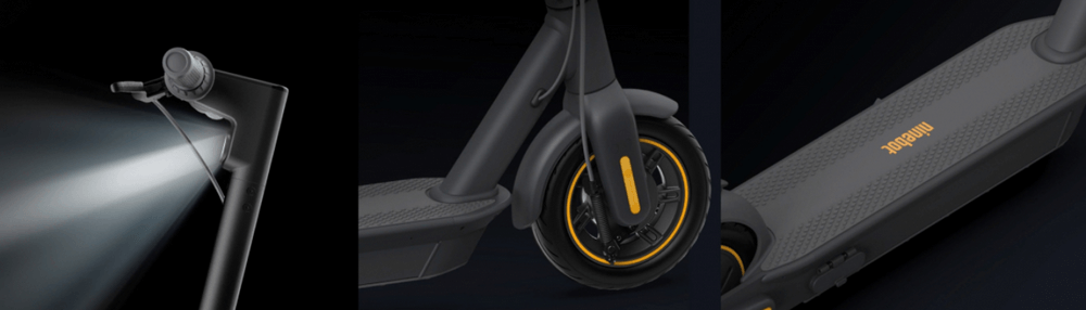 Электрический самокат Xiaomi Ninebot KickScooter MAX G30P