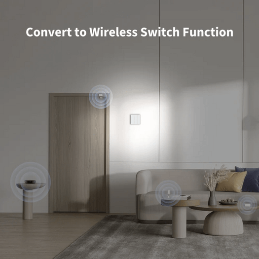 Выключатель Xiaomi Aqara Wireless Remote Switch H1 Triple Rocker (QBKG32LM)
