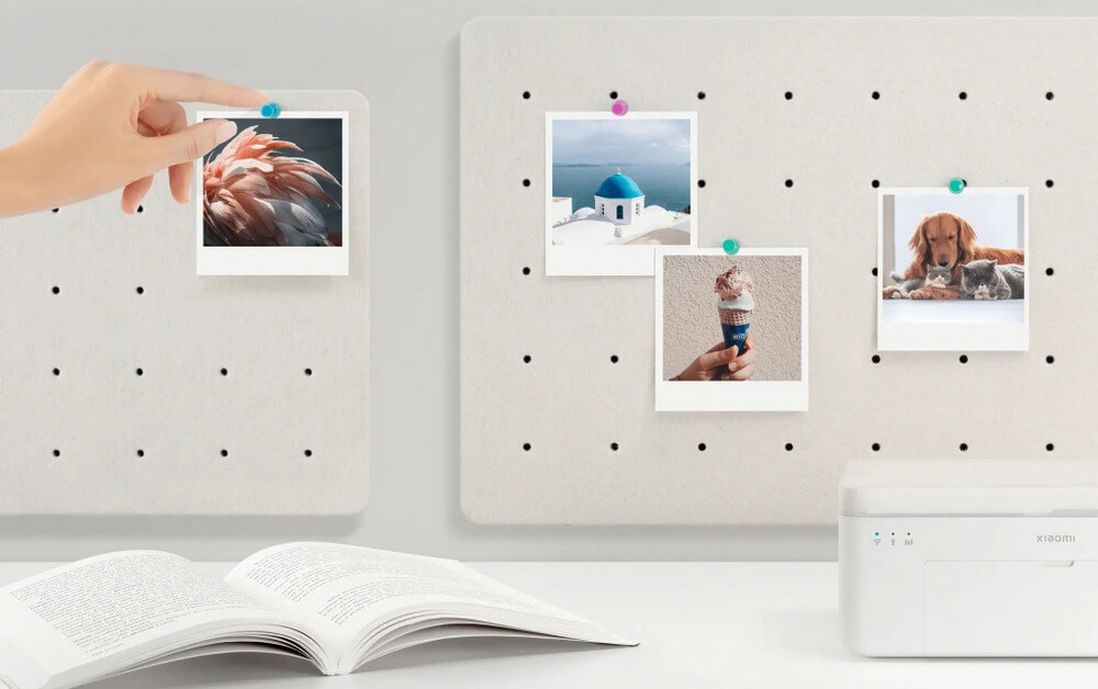 Фотопринтер Xiaomi Instant Photo Printer 1S Set (ZPDYJ03HT)