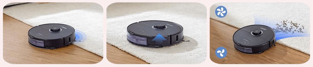 Робот-пылесос Xiaomi Roborock S8+
