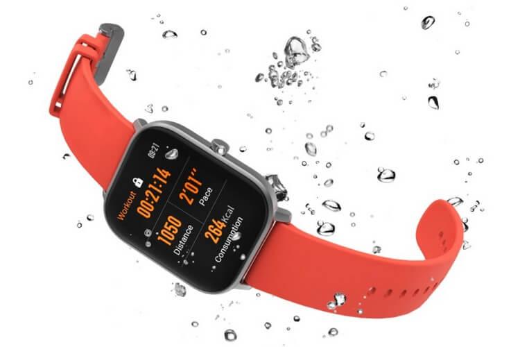 Xiaomi Amazfit GTS Red