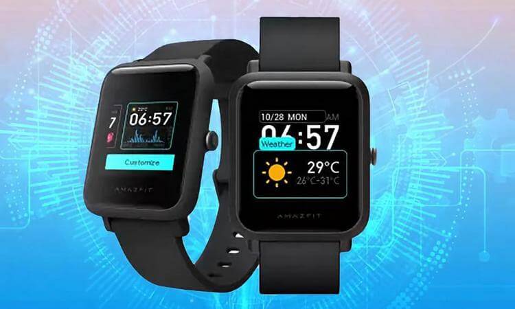 Умные часы Xiaomi Amazfit Bip S Lite