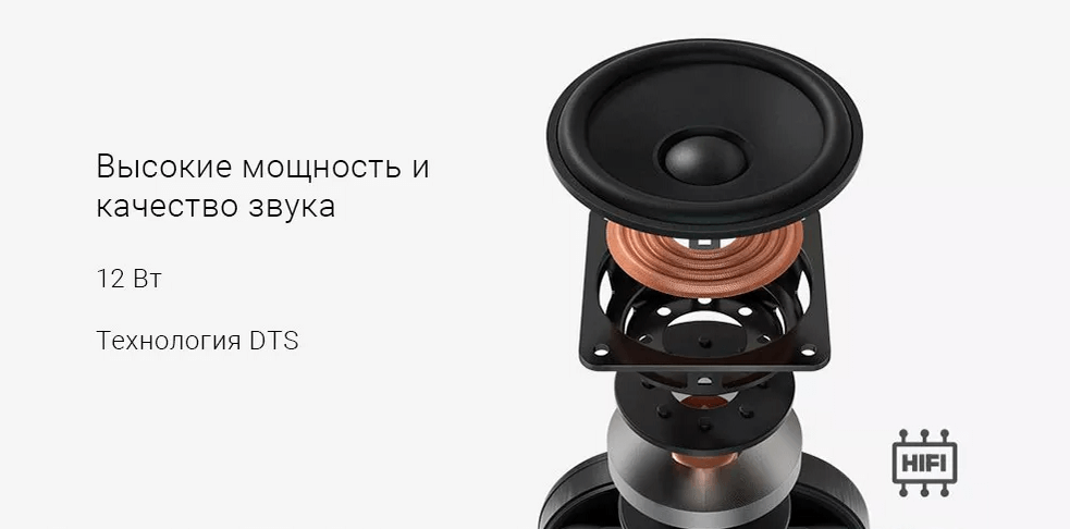 Умная колонка Xiaomi Mi Smart Speaker (QBH4221RU)