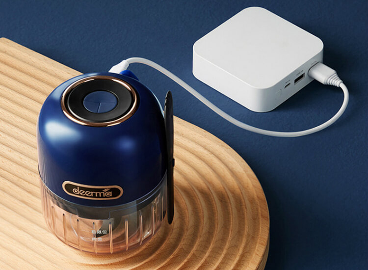Измельчитель Xiaomi Deerma Mini Garlic Stirrer (JS-100)