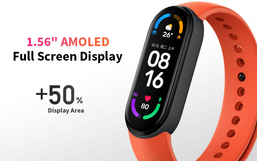 Фитнес-браслет Xiaomi Mi Band 6
