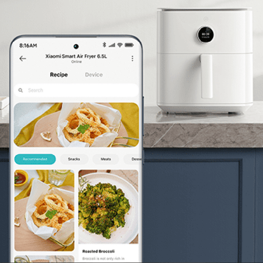 Аэрогриль-фритюрница Xiaomi Smart Air Fryer (MAF10)