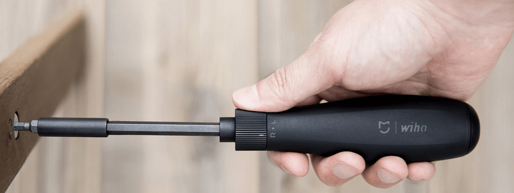 Отвертка Mi x Wiha Precision Screwdriver Global 8-in-1