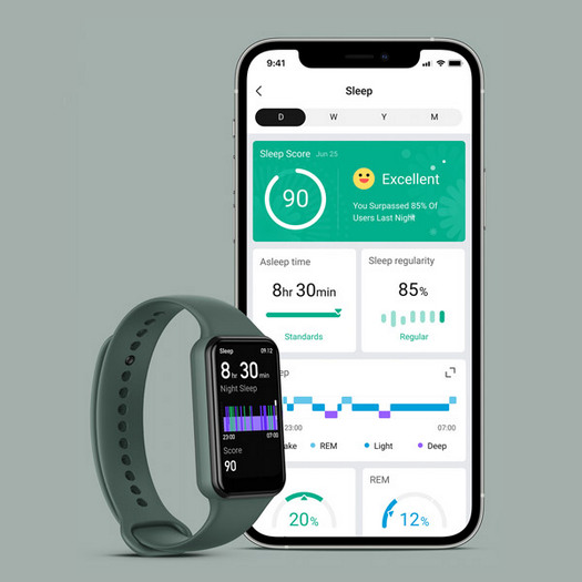 Фитнес-браслет Xiaomi Amazfit Band 7