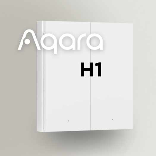 Выключатель Xiaomi Aqara Smart Wall Switch H1 Double Rocker (WS-EUK04)