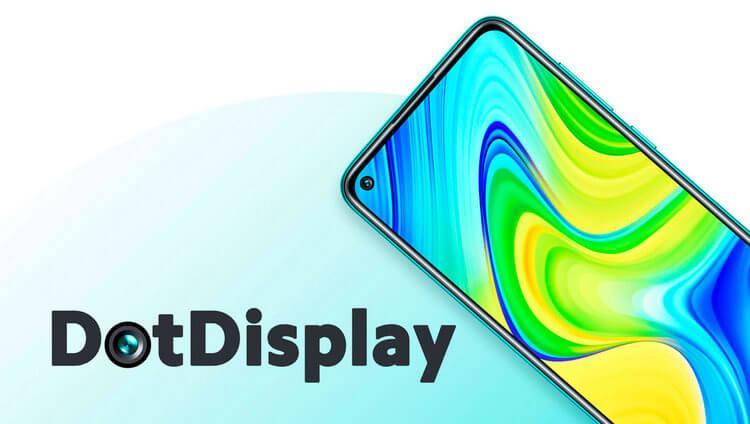 Dot Display Redmi Note 9