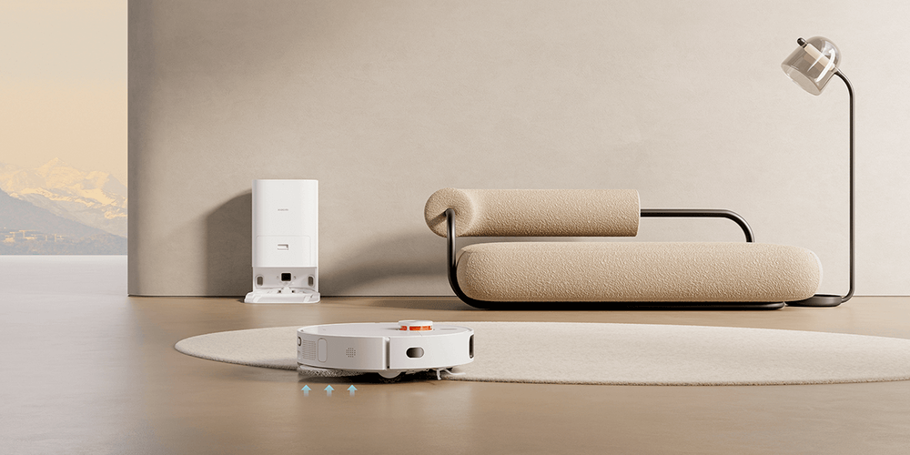 Робот-пылесос Xiaomi Robot Vacuum X10+