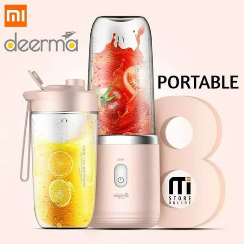 Блендер Xiaomi Deerma DEM-NU05 Pink