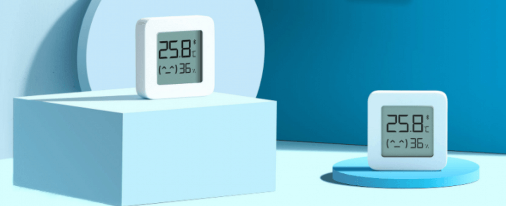 Гигрометр Xiaomi Mi 2 Temperature and Humidity Monitor (LYWSD03MMC)
