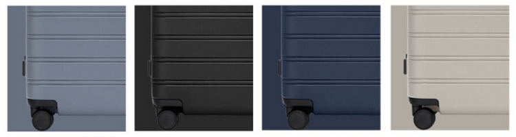Чемодан Xiaomi NinetyGo Manhattan Luggage-Zipper