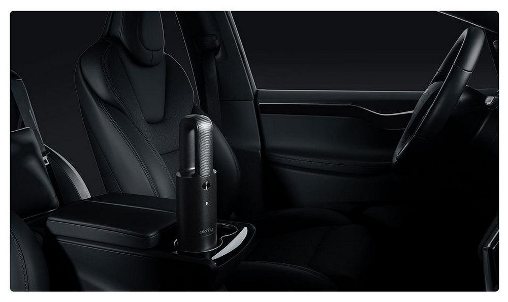 Пылесос автомобильный Xiaomi Cleanfly Wireless Car Vacuum Cleaner