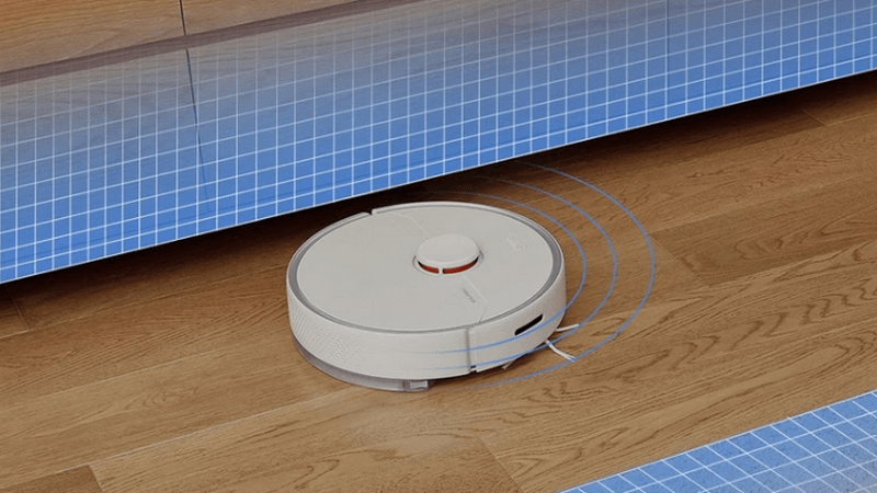 Робот-пылесос Xiaomi Roborock S6 Pure