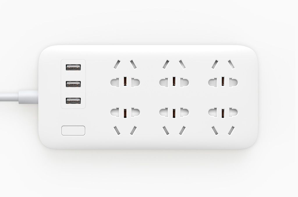 Mi Power Strip 6 розетки и 3 USB порта White_1.jpg