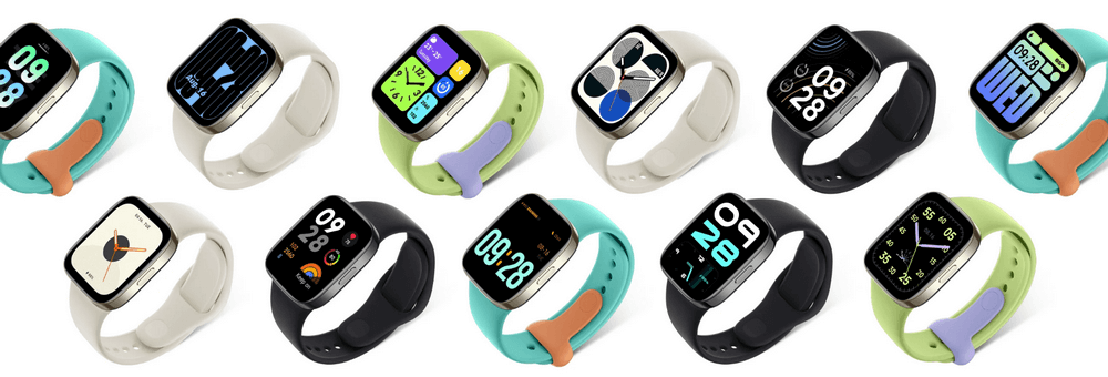 Умные часы Xiaomi Redmi Watch 3