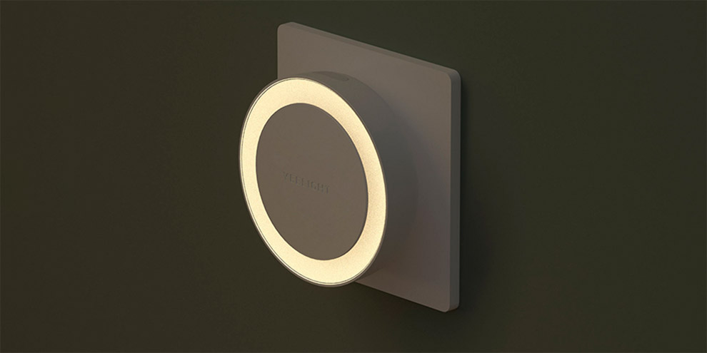 Светильник-ночник Xiaomi Yeelight Plug-in Light Sensor Nightlight (YLYD111GL)