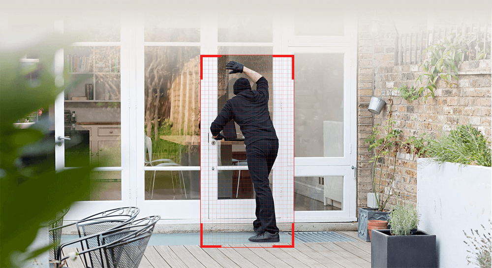 Комплект видеонаблюдения Xiaomi Mi Wireless Outdoor Security Camera Set (MWC13)